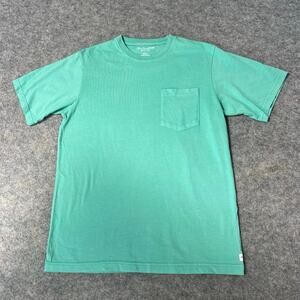 The Hundreds Men's Aqua/Green Short Sleeve 100% Cotton T-Shirt Size Small
